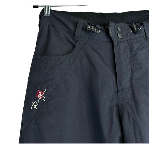 Roxy Snow Women's Blue X-Series Snowboarding Polyester Pants Size 5 - Picture 2 of 5